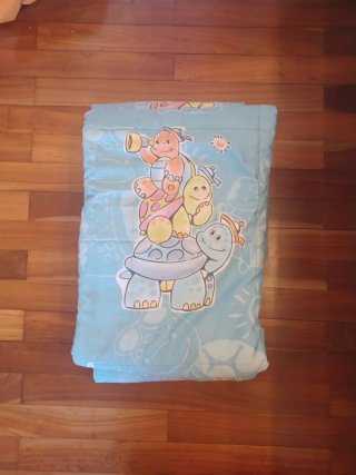 Edredón Infantil Tortugas (para cama 90cm)
