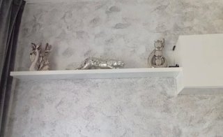 Mueble TV salón blanco