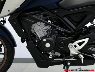 HONDA CB 125 R -APTA B Y A1-