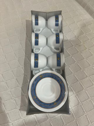 Juego 6 Tazas Café Harmonia