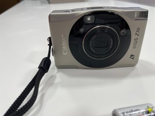 Canon Ixus Z70 Cámara Compacta Plata