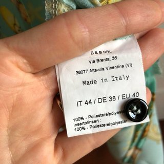 Camicia estiva fantasia marina made in italy