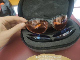 Kit Gafas Ciclismo Deportivas Policarbonato