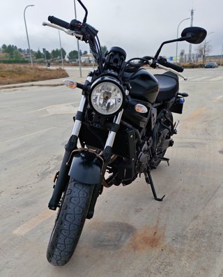 Yamaha XSR700 A2 ABS (+extras) 13.200km.