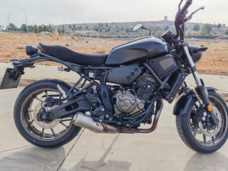 Yamaha XSR700 A2 ABS (+extras) 13.200km.