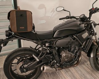 Yamaha XSR700 A2 ABS (+extras) 13.200km.