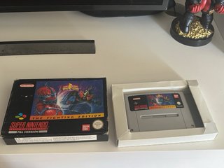 Super Nintendo Mighty Morphin Power Rangers