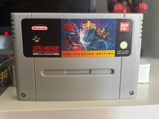 Super Nintendo Mighty Morphin Power Rangers