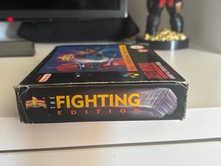 Super Nintendo Mighty Morphin Power Rangers