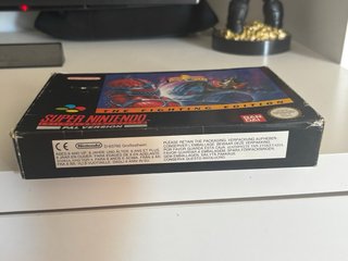 Super Nintendo Mighty Morphin Power Rangers