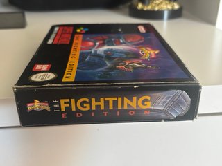 Super Nintendo Mighty Morphin Power Rangers