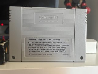 Super Nintendo Mighty Morphin Power Rangers