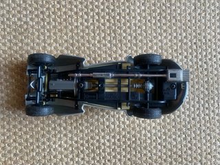 Miniatura Carro Colecionável - Bugatti Atlantic 36