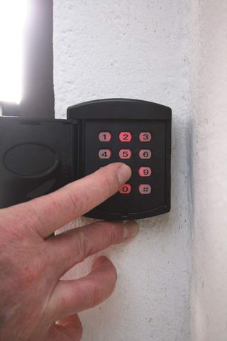 Teclado HOMEPILOT abridores de puertas de garaje