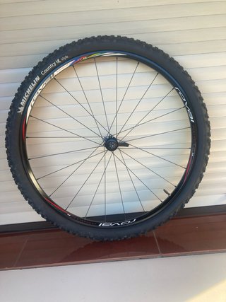 Rueda Delantera Roval Control disc SL E5