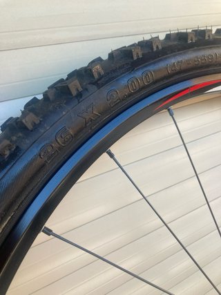 Rueda Delantera Roval Control disc SL E5