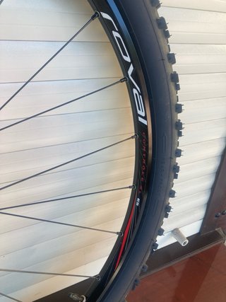 Rueda Delantera Roval Control disc SL E5