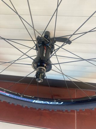 Rueda Delantera Roval Control disc SL E5