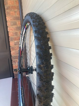 Rueda Delantera Roval Control disc SL E5