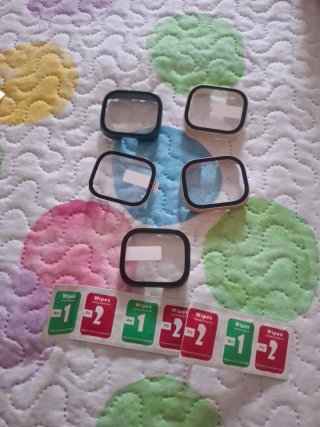 Carcasas para reloj rijidas varios colores