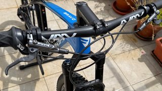 Berria Bravo Carbono Horquilla SID Ruedas Carbono