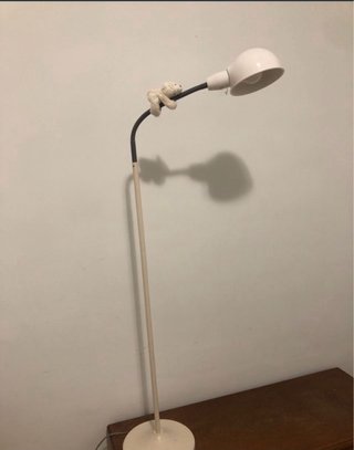 Lámpara de pie moderna