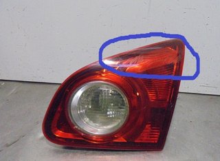 4871582 piloto porton trasero nissan qashqai (j10)