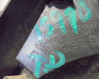 4871582 piloto porton trasero nissan qashqai (j10)
