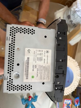 Radio Mercedes W203
