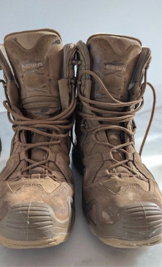 Botas Lowa cogote