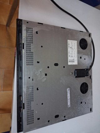 Placa de inducción Zanussi