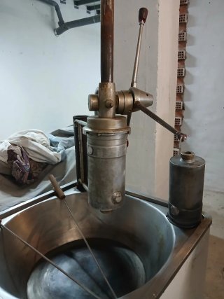 Churrera industrial manual