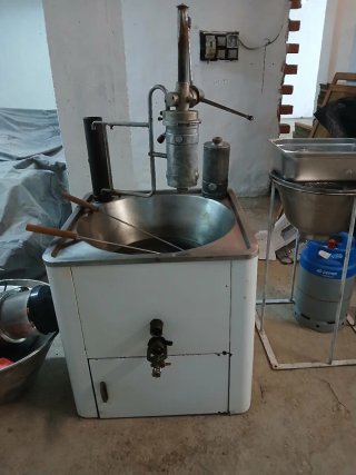 Churrera industrial manual