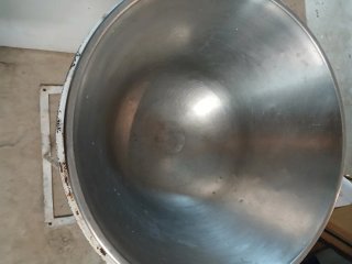 Churrera industrial manual
