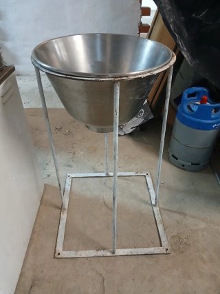 Churrera industrial manual