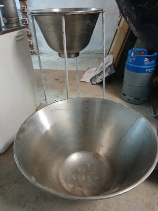 Churrera industrial manual