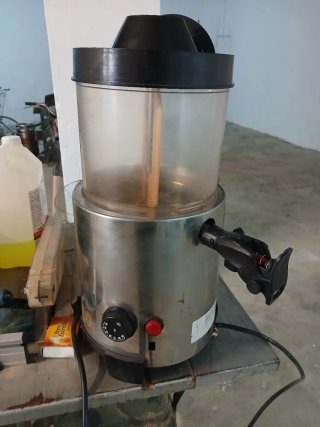 Churrera industrial manual