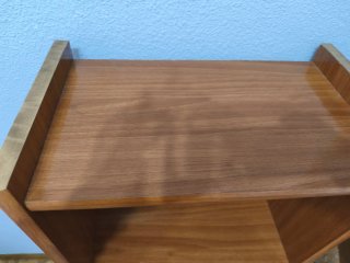 Estantería de madera fuerte y resistente