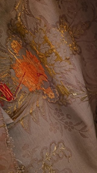 Traje Fallera Espolín Alcázar Garín