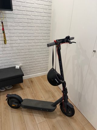 Patinete Eléctrico Xiaomi Pro 4 2gen + Casco