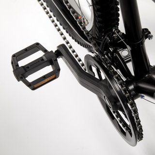 Bicicleta niños mtb 24 pulgadas Rockrider ST 500 negro 8-12