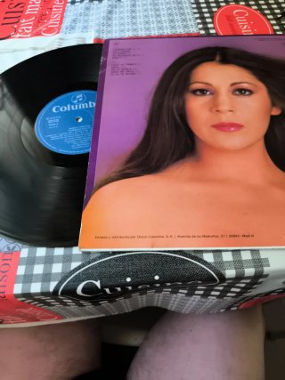 Isabel Pantoja 3 LPs Flamenco