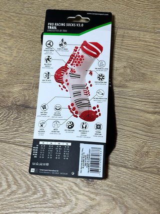 Calcetines Compressport Pro Racing Trail 42-44 EU