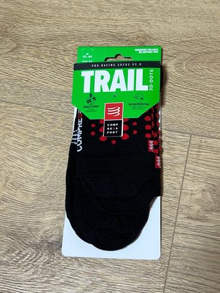 Calcetines Compressport Pro Racing Trail 42-44 EU