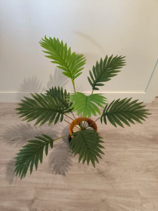 Planta Tropical Artificial Palmera