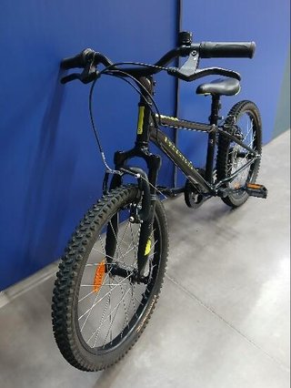 Bicicleta niños 20 Pulgadas MTB 6-9 Años EXPL 500 negro