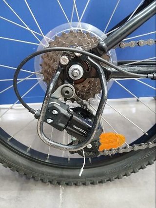 Bicicleta niños 20 Pulgadas MTB 6-9 Años EXPL 500 negro