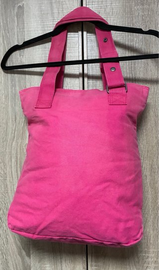 Bolso Tote Rip Curl Rosa Y2K con Strass