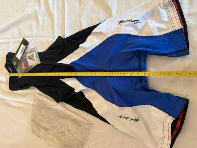 Culotte corto Campagnolo raytech NUEVO size M