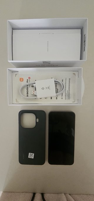 Xiaomi 15T Pro Gris + Funda y Cargador